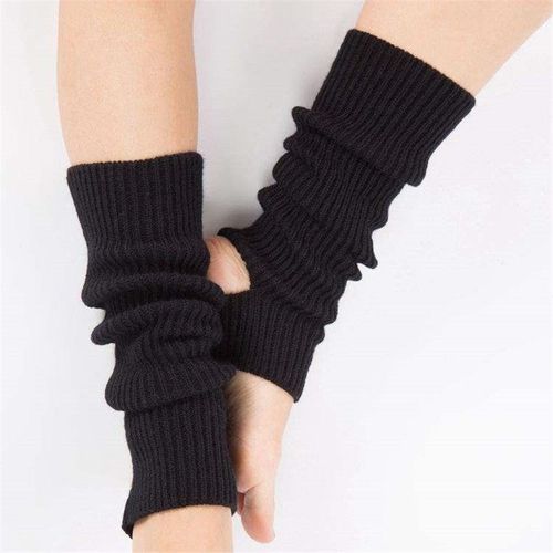 Chaussettes De Yoga Tricotées Pour Femmes Et Filles, Chauffe-Jambes, Couvre-Corps, Pour Gym, Fitness, Danse, Ballet, Exercice, Tuyau, 2018