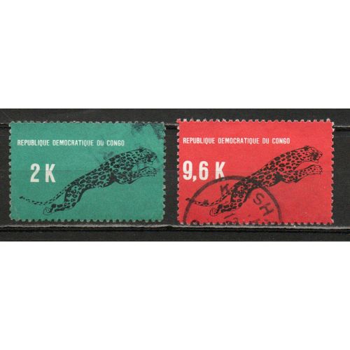 Timbres-Poste Du Congo