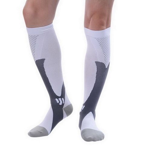 Chaussettes De Compression Pour Hommes Et Femmes, Bas De Soutien Aux Genoux, Respirant, Cyclisme, Sport, Basket-Ball