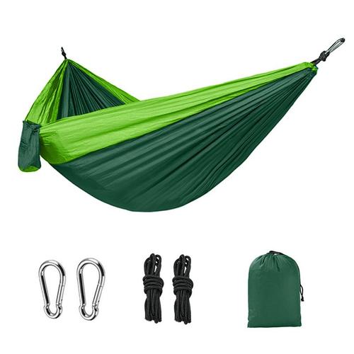 Hamac De Camping Parachute, Mobilier D'extérieur De Survie Jardin Loisirs Couchage Hamac Voyage Double