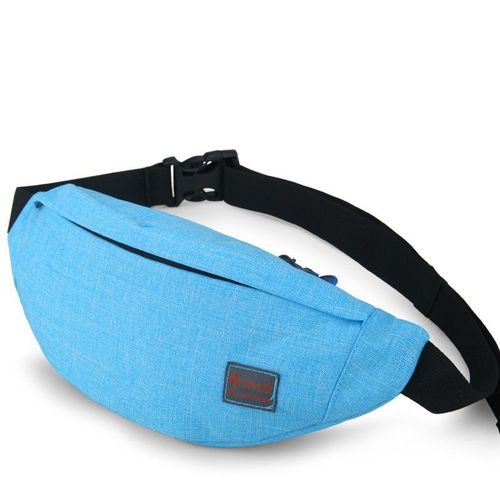 Sac À Dos De Voyage Pour Hommes Et Femmes, Sacoche De Poitrine En Nylon, Imperméable, À Bandoulière, Cyclisme, Sport