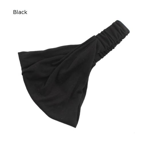 Bandeau De Yoga Pour Femmes, Large, Extensible, Solide, Élastique, Turban De Course, Écharpe, Accessoires Pour Cheveux, Nouvelle Collection