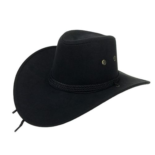 Chapeau De Cowboy Occidental Pour Hommes Et Femmes, Casquette, Visière Solaire, Pour Performance De Voyage