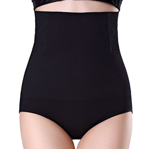 Culotte Taille Haute Sans Couture Pour Femmes, Sous-Vêtement Amincissant, Contrôle Du Ventre, Soutien De La Taille, Culotte Magique Pour Femmes