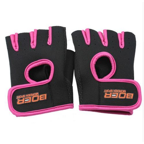 Gants D'Entraînement Au Fitness, Modèle Antidérapant Pour Homme,Adaptés À Un Poids Lourd, Soutien Du Poignet Lors De La Musculation Ou Haltérophilie, Des Sports, Accessoire Étendu Jusqu'Au Dem
