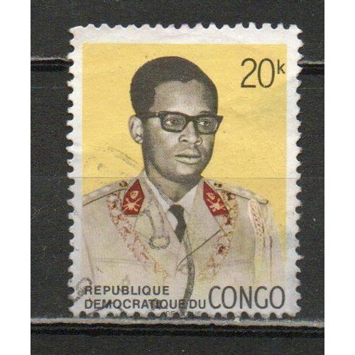 Timbre-Poste Du Congo