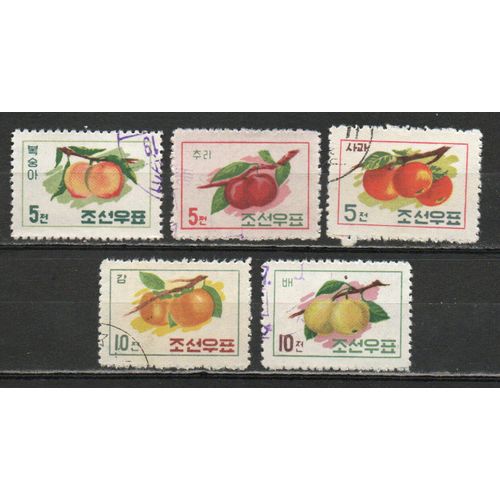 Timbres-Poste De Corée Du Nord