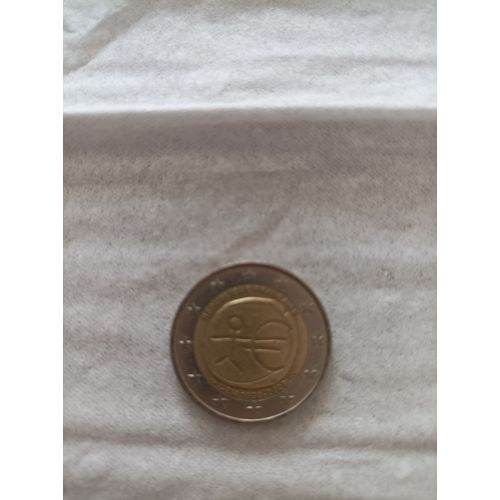 Pièce Rare De 2 Euros - Commémorative République Française - Uem 1999 -2009.
