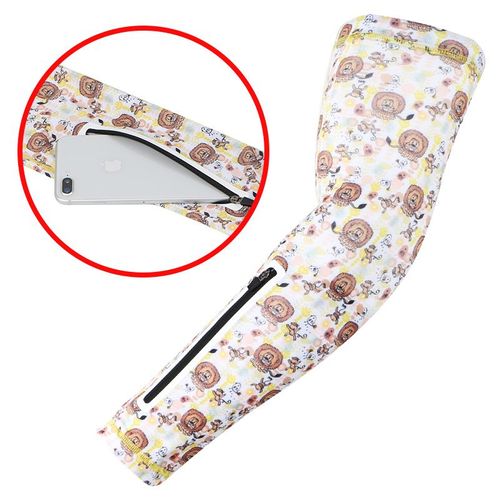 Brassard Chauffe-Bras Court Unisexe Pour Téléphone Portable, Sacoche Extensible Pour La Course, La Conduite, Protection Solaire, 1 Pièce