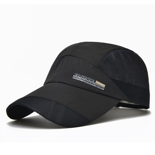 Casquette De Baseball À Séchage Rapide, Chapeau D'Été En Maille Pour Sport En Plein Air, Ajustable, Pour Femmes Et Hommes, Visière De Randonnée, Mode Unisexe