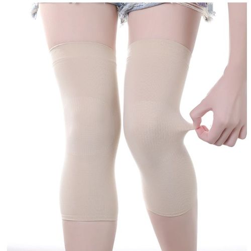 Genouillères Amincissantes, 1 Paire, Protège-Genoux Pour Salle/Extérieur, Manchon De Compression Respirant, Genouillères Thermiques Pour Garder La Chaleur