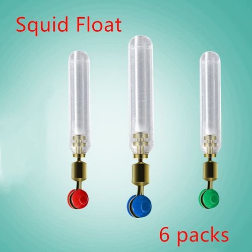 6 Pcs/1 Boîte Silicone Cuivre Tête Flotteur Reste Pêche Flotteur Anti Noeud Flotteurs De Pêche Rotation Float Tube Accesoires Flotteur Bouée