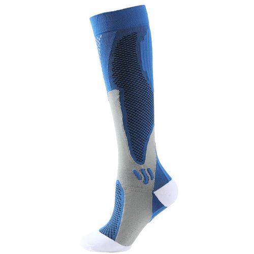 Chaussettes De Compression De Mollet Pour Hommes Et Femmes, Chaussettes De Sport Élastiques Unisexes, Bas De Soutien De Course Pour Vol Toute La Journée, Vêtements Xr-Hot
