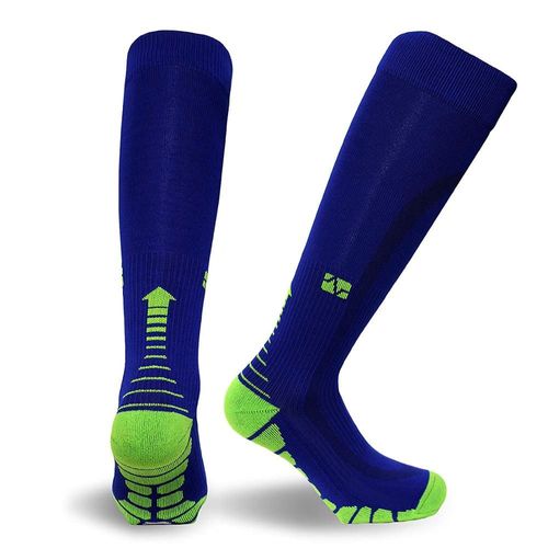 Chaussettes De Compression Pour Hommes Et Femmes, 20 À 30 Mmhg, Pour Marathon, Cyclisme, Football, Varices