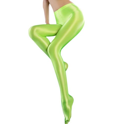 Bas En Spandex Brillant Pour Femmes, Collants Opaques, Collants De Sport, De Fitness, Xr-Hot