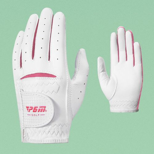 Gants De Golf Professionnels Pour Enfants, En Cuir, Doux Et Respirant, Pour Garçons Et Filles, Xr-Hot