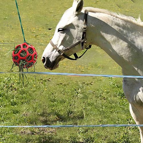 Boule De Friandises Pour Cheval Suspendue, Jouet D'Alimentation Polyvalent Pour Cheval, Étal Stable, Repos De Remorque Xr-Hot