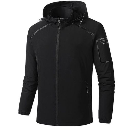 Veste D'hiver À Capuche Amovible Pour Homme Et Femme, Coupe-Vent Chaud Et Respirant, Avec Coque Souple, Pour La Pêche Et La Randonnée