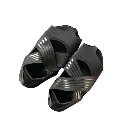 Chaussures De Yoga D'Intérieur Antidérapantes Pour Femmes, 1 Paire, Chaussettes De Danse Pilates, Fitness, Professionnelles, Xr-Hot