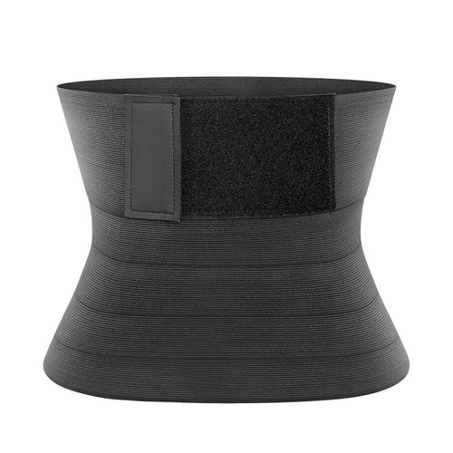 Corset D'Entraînement De La Taille, Enveloppe Du Ventre, Ceinture Mince, Contrôle Du Corps, Modelage De La Sangle Pour Femmes, Noir