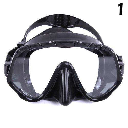 Lunettes De Natation En Verre Trempé Pour Adultes, Masque De Plongée Anti-Buée À Vue Large Xr-Hot