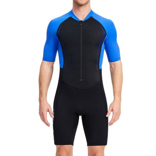 Combinaison De Plongée En Néoprène Pour Hommes, 1.5mm, Matériel Léger Pour La Natation, Manches Courtes, Maillot De Bain Pour Hommes, Xr-Hot
