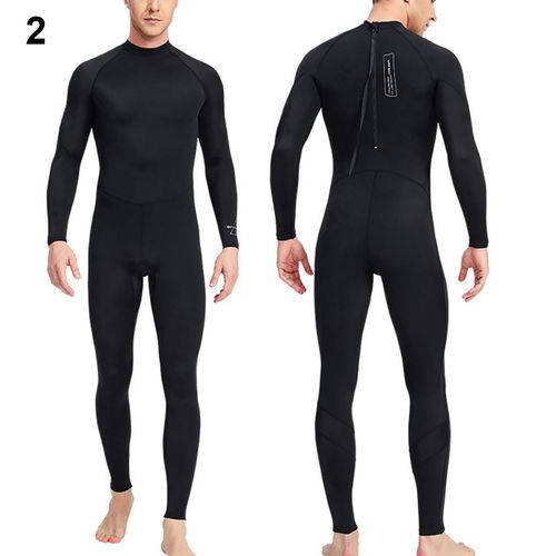 Maillot De Bain À Manches Longues En Néoprène, Léger, Confortable Pour La Natation, Protège Votre Peau, Pour Hommes, Xr-Hot