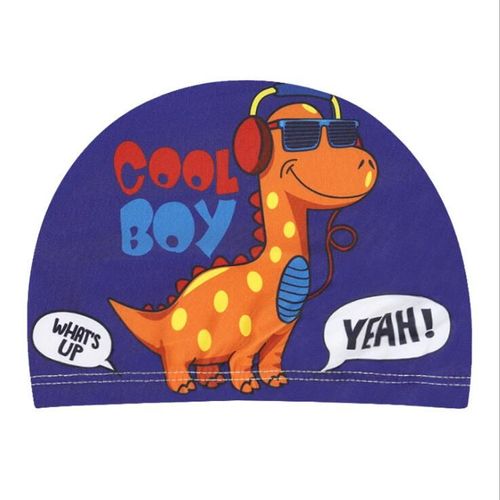 Casquette De Natation Élastique En Polyester Pour Enfants De 1 À 10 Ans, Chapeau De Natation Imperméable Pour Garçons Et Filles
