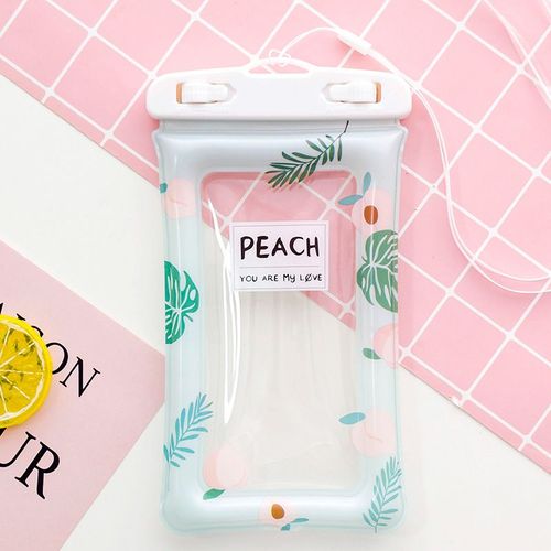 Sac Étanche Pour Téléphone Portable, 1 Pièce, Grand Dessin Animé Avec Airbag, Peut Toucher L'Écran De Natation, Couverture De Plongée, Étanche À La Pluie