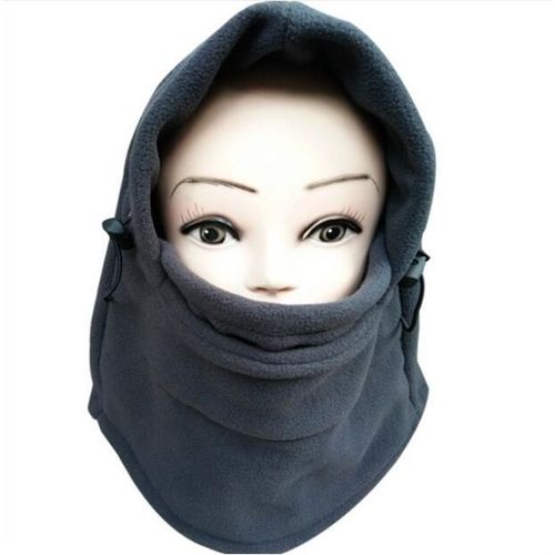 Bonnets De Randonnée En Polaire Coupe-Vent Pour Hommes, Cagoule Thermique Chaude Pour Le Visage, Chapeau Chauffe-Cou Pour Moto, Vélo De Ski