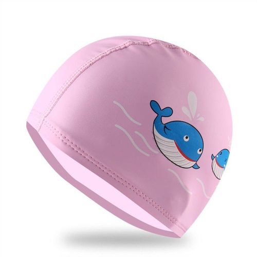 Bonnets De Natation Imperméables En Silicone Pour Enfants, 1 Pièce, Protège Les Oreilles, Longs Cheveux, Sport, Piscine, Chapeau, Dessin Animé