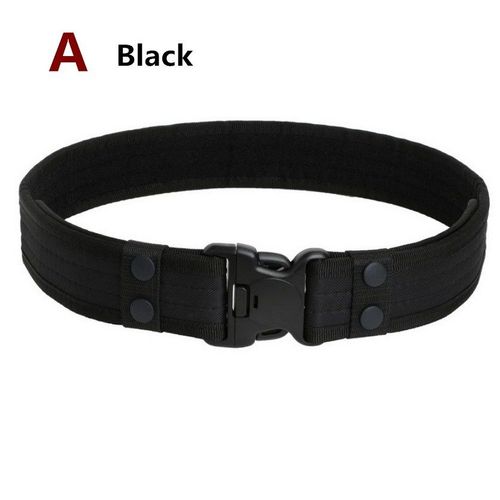 Ceinture De Taille Ajustable Tactique, Support De Taille Robuste Pour Randonnée En Plein Air, Escalade, Chasse, 1 Pièce