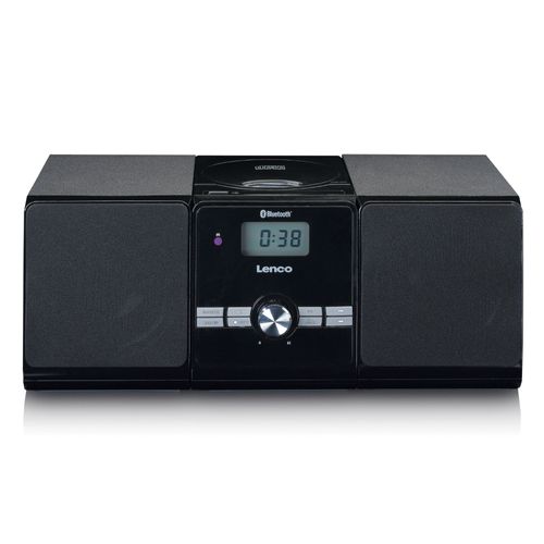 Chaine micro avec lecteur de CD/ MP3 MC-030BK Noir