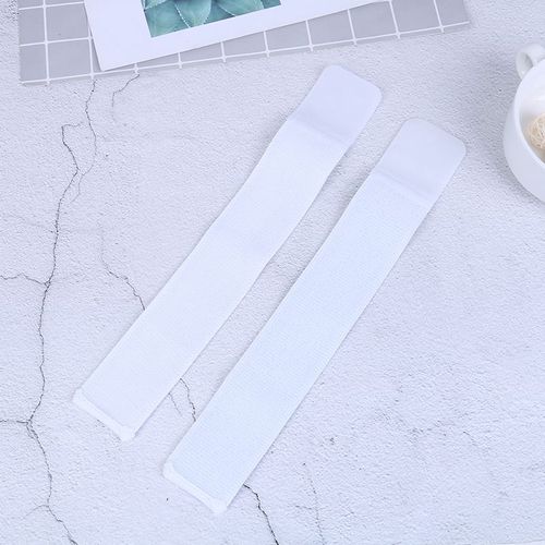 1 Paire De Protège-Tibia De Football Reste Fixe Bandage Bande Protège-Tibias Réglable Élastique Sport Bandage Sport Fixation Ceinture