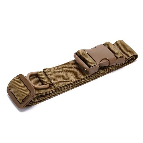 Ceinture Tactique Simple Porter Sac Équitation À L'Intérieur Du Sac En Nylon Adjoint Ventilateurs Militaires Ceinture Fixation Bande Équipement Extérieur 3 Couleurs