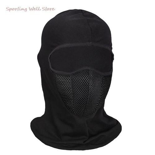 Cagoule Coupe-Vent Avec Foulard Pour Le Cou, Masque Facial Pour La Randonnée, La Pêche Et Le Ski