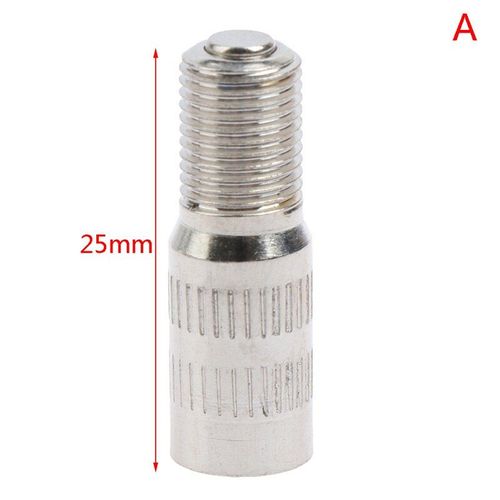 Prolongateur De Valve De Vélo 25mm 39mm, Pour Valve Schrader, Pièces De Bicyclette