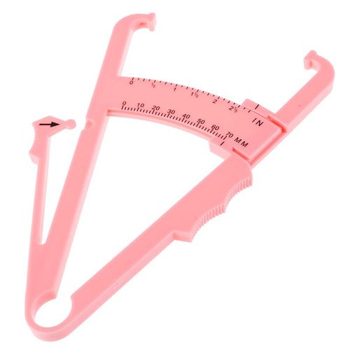 Testeur De Graisse Corporelle, 1 Pièce, Bande De Mesure Pliable Avec Tableau De Mesure, Équipement De Fitness En Plein Air 1