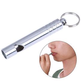 Sos Sifflet En Laiton Survie Sauvetage D'Urgence Pour Les Sports De Plein Air Camping Chasse Survie