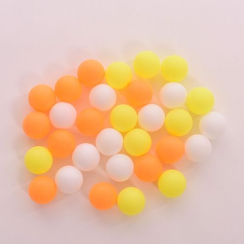 10 Pièces Nouvelle Vente 38mm Balle De Ping-Pong Bière Ping-Pong Jeu D'Immersion Loterie Lavable
