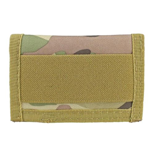 Portefeuille en Nylon Portable, équipement de chasse, rangement de cartes de crédit, avec Design élastique, sac tactique pour l'extérieur, Molle