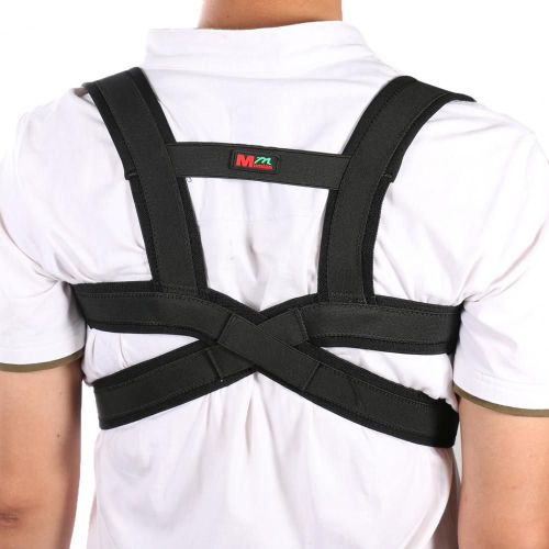 Ceinture De Soutien Ajustable À La Taille, Avec Joint Souple, Bonne Ventilation, Ruban Élastique, Pour La Correction Du Corps, Soutien De La Taille B