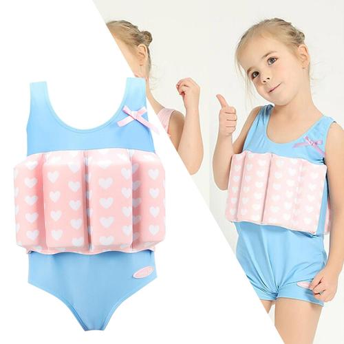 Maillot De Bain Une Pièce Pour Enfants, Pour Filles De 1 À 10 Ans