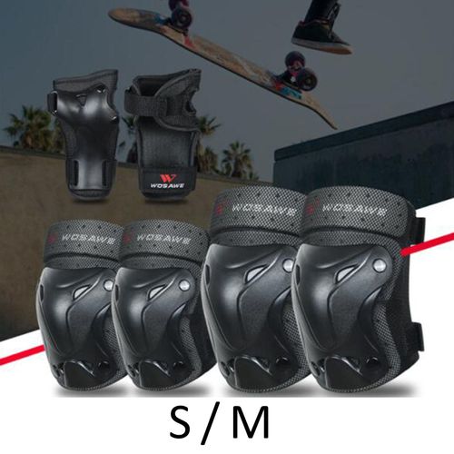 Genouillères Et Coudières Pour Enfants, Protection Pour Le Sport, Le Skateboard, Le Cyclisme, 6 Pièces/Ensemble