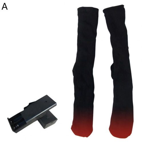 Chaussettes Chauffantes Pour L'Extérieur, Extensibles, À Usages Multiples, À Piles, Pour Camping, Pêche, Cyclisme, Hiver