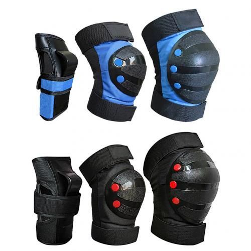 Genouillères De Protection Pour Les Mains Et Les Poignets, Pour Adultes Et Enfants, Pièces/Ensemble