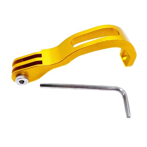 Support De Lumière De Vélo Pliable, Support De Fourche Avant De Vélo Pour Lampe De Poche, Support De Pièces D'Appareil Photo De Sport