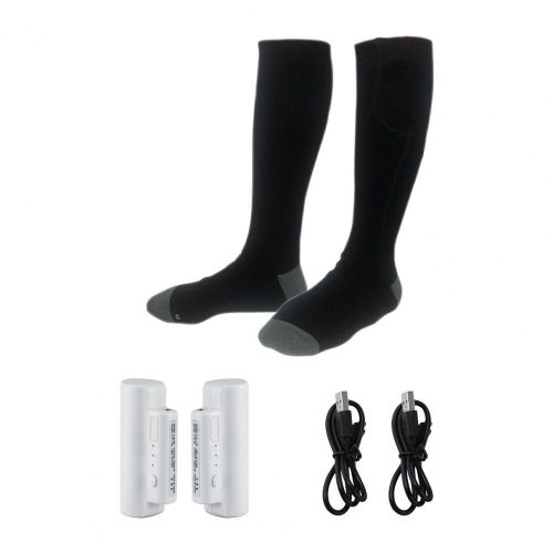 Bas Chauffants Électriques À Température Constante Pour Personnes Âgées, 1 Ensemble, Maintien Au Chaud, Confortable
