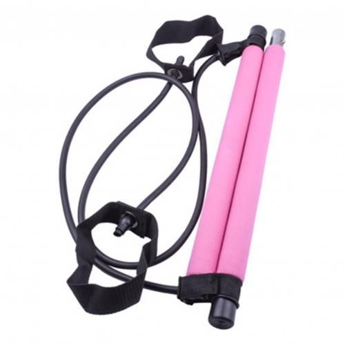 Corde De Traction Élastique Portable, Pilates, Exercice De Résistance, Yoga À Domicile