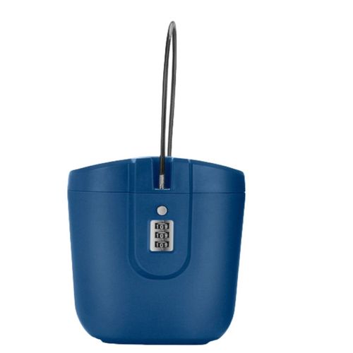 Coffre-fort de plage portable Bleu